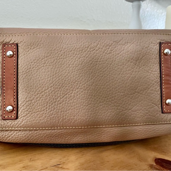 Dooney & Bourke Dillen 2 Pocket Leather Satchel - Picture 7 of 16